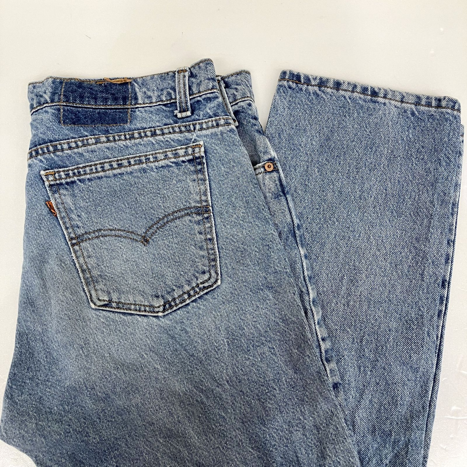 90s USA製 リーバイス505 オレンジタブ W36 90年代 Levi's リーバイス 505 ブラックデニムパンツ オレンジタブ