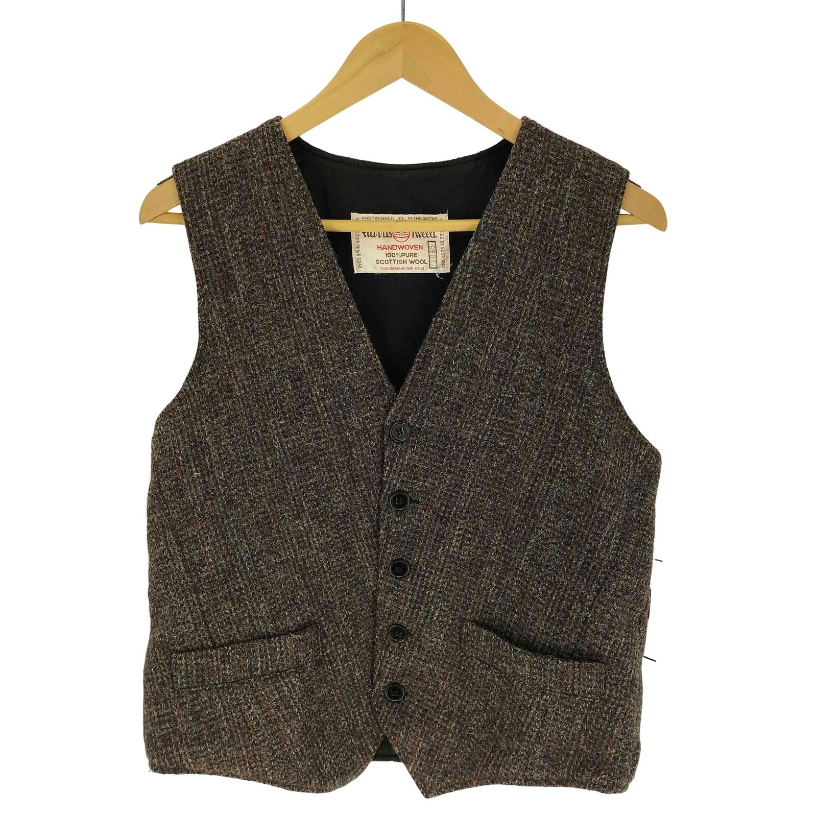 ハリスツイード Harris Tweed 70S Harris Tweed SCOTTISH WOOL