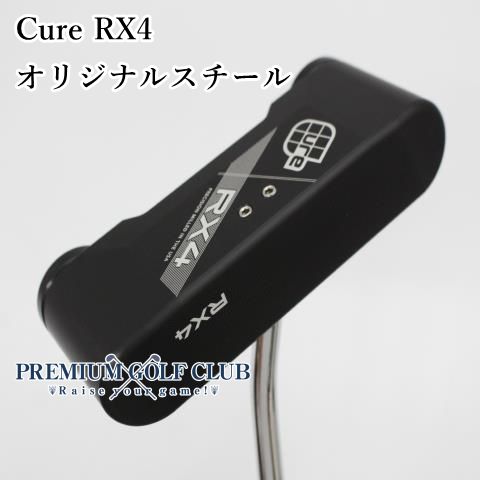 キュア パター Cure RX4 ヘッドカバー レンチ付き キュア パター Cure RX4 ヘッドカバー レンチ付き 中古ゴルフ