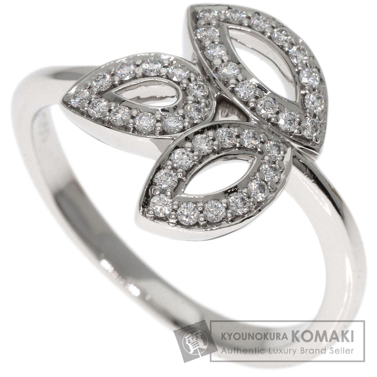HARRY WINSTON ハリーウィンストン リリークラスター ダイヤモンド リング 指輪 PT950 レディース