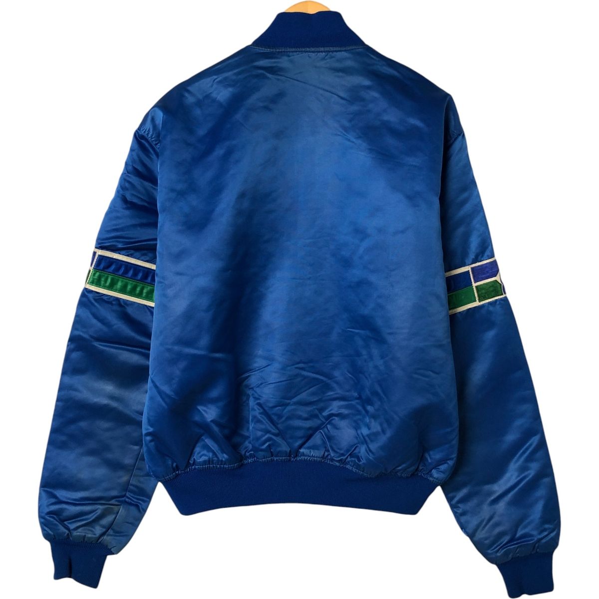 スタジャン シアトルシーホークス NFL 2L ジャケット 古着 90年代