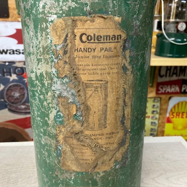 コールマン Coleman ランタン 242 Handy Pail 前期型 ハンディ