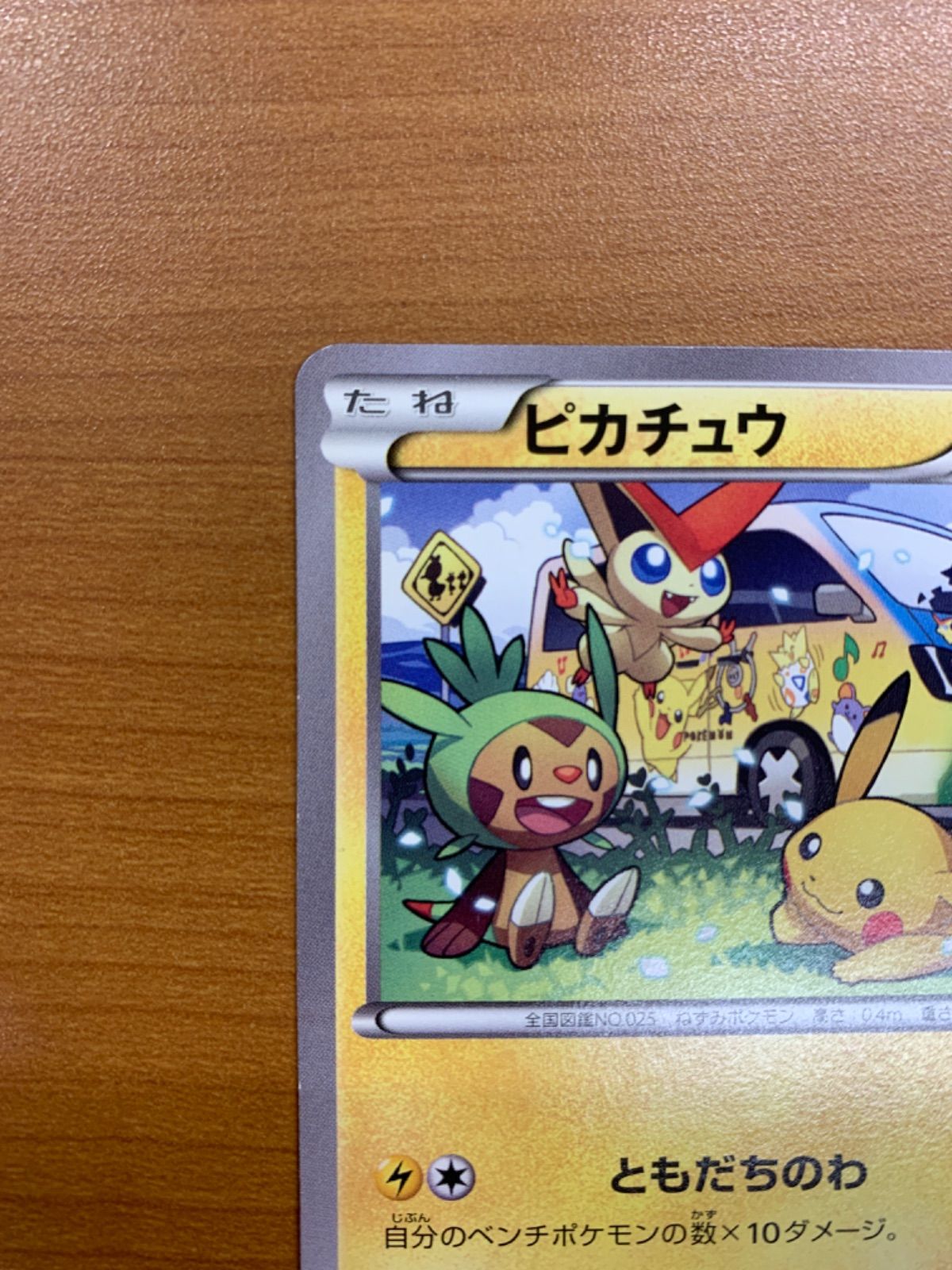 ピカチュウ XY-P ともだちのわピカチュウ ともだちのわピカチュウ