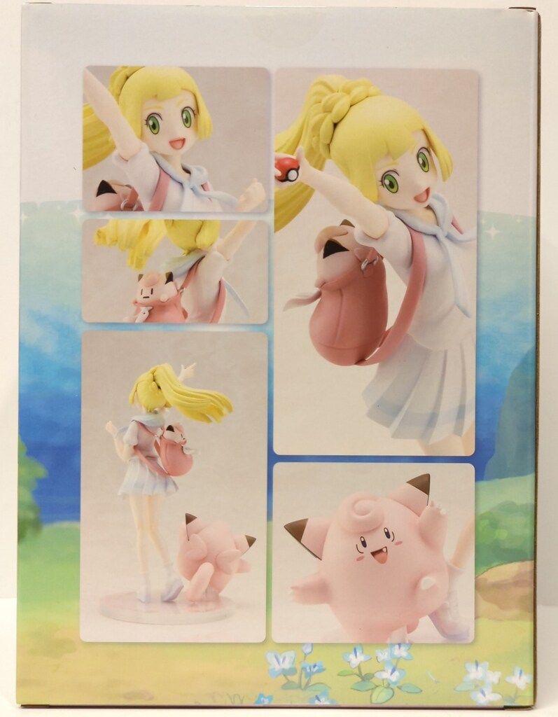 ポケモンセンター がんばリーリエ&ピッピ フィギュア コトブキヤ ポケモンセンターオンライン、フィギュア「がんばリーリエ
