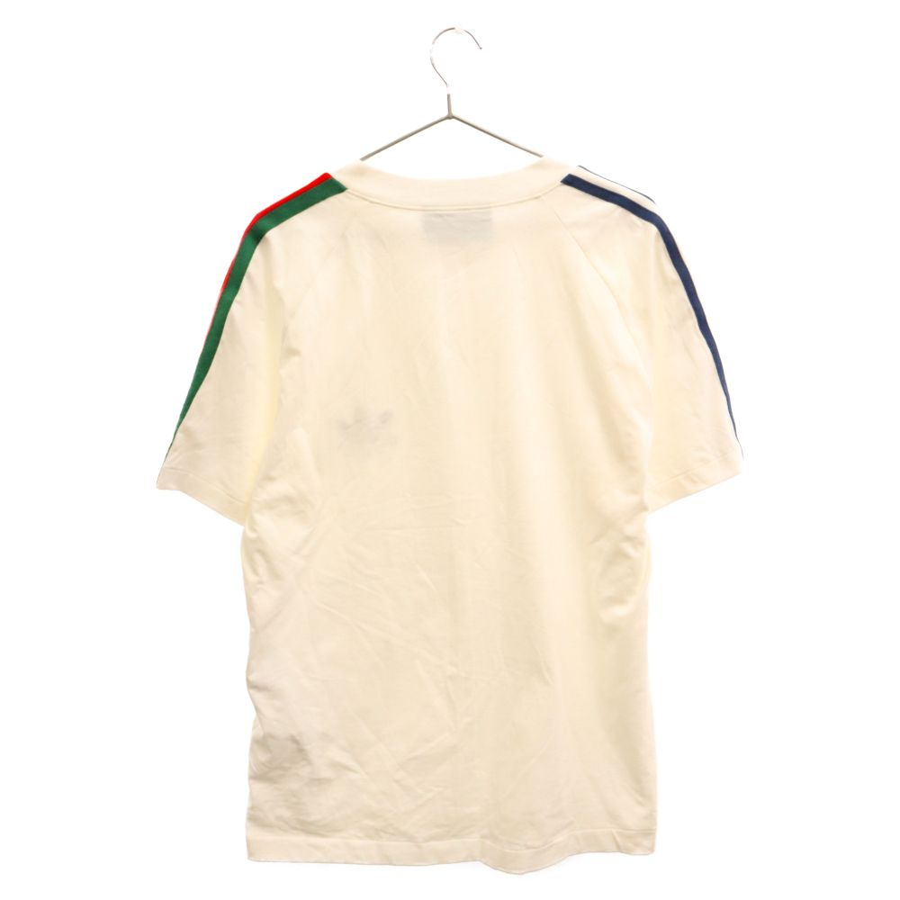 GUCCI (グッチ) 22SS ×ADIDAS Trefoil Print Tee アディダス GUCCI (グッチ) 22SS ×ADIDAS Trefoil Print Tee アディダス