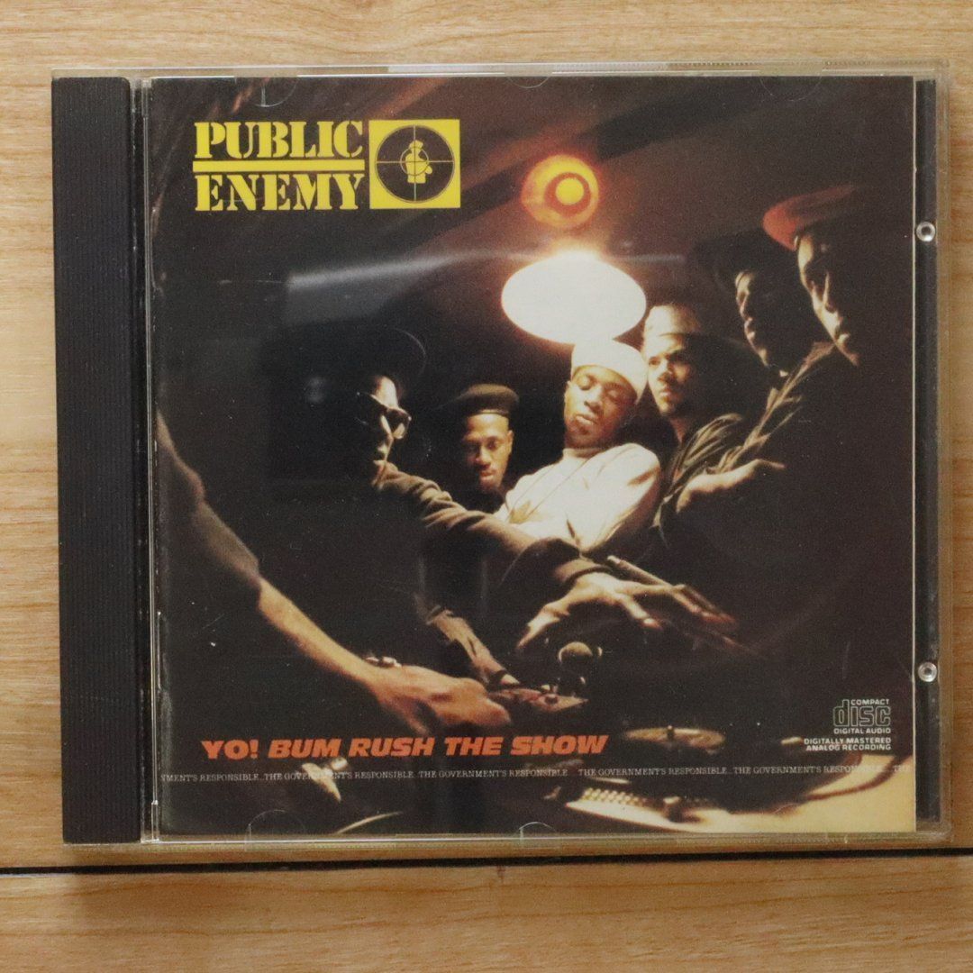 中古CD☆パブリック・エナミー/Public Enemy□ Yo! Bum Rush the Show