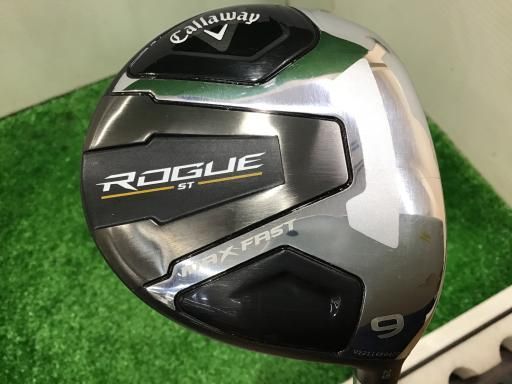 【中古ゴルフクラブ】キャロウェイゴルフ　ROGUE　ローグ ST MAX FAST フェアウェイウッド ELDIO 40 for Callaway　シャフト：ELDIO 40… 中古】 キャロウェイ ROGUE ST MAX FAST 9W レディース フェアウェイ