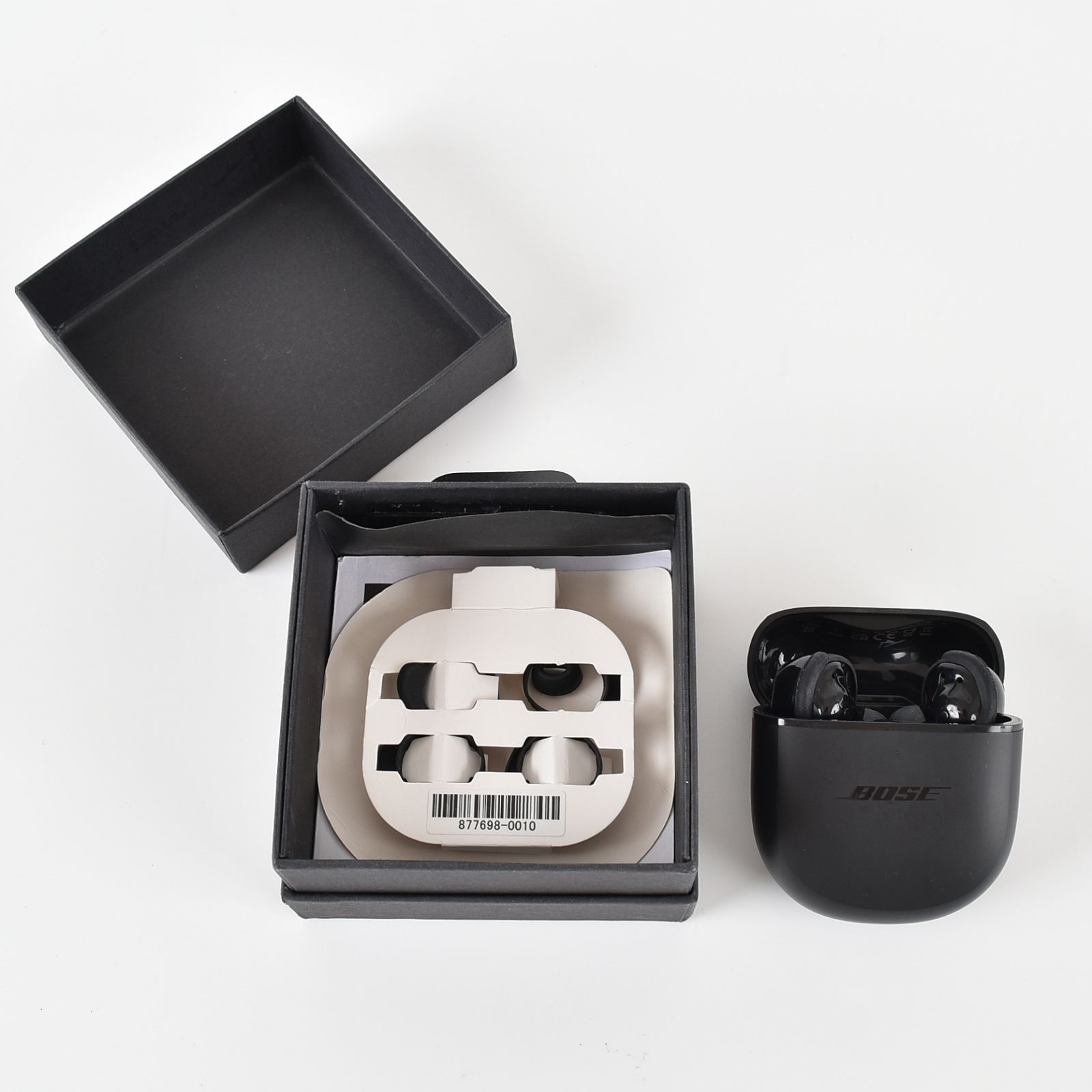 美品 Bose QuietComfort イヤホン、ブラック、（中古 美品】Bose 