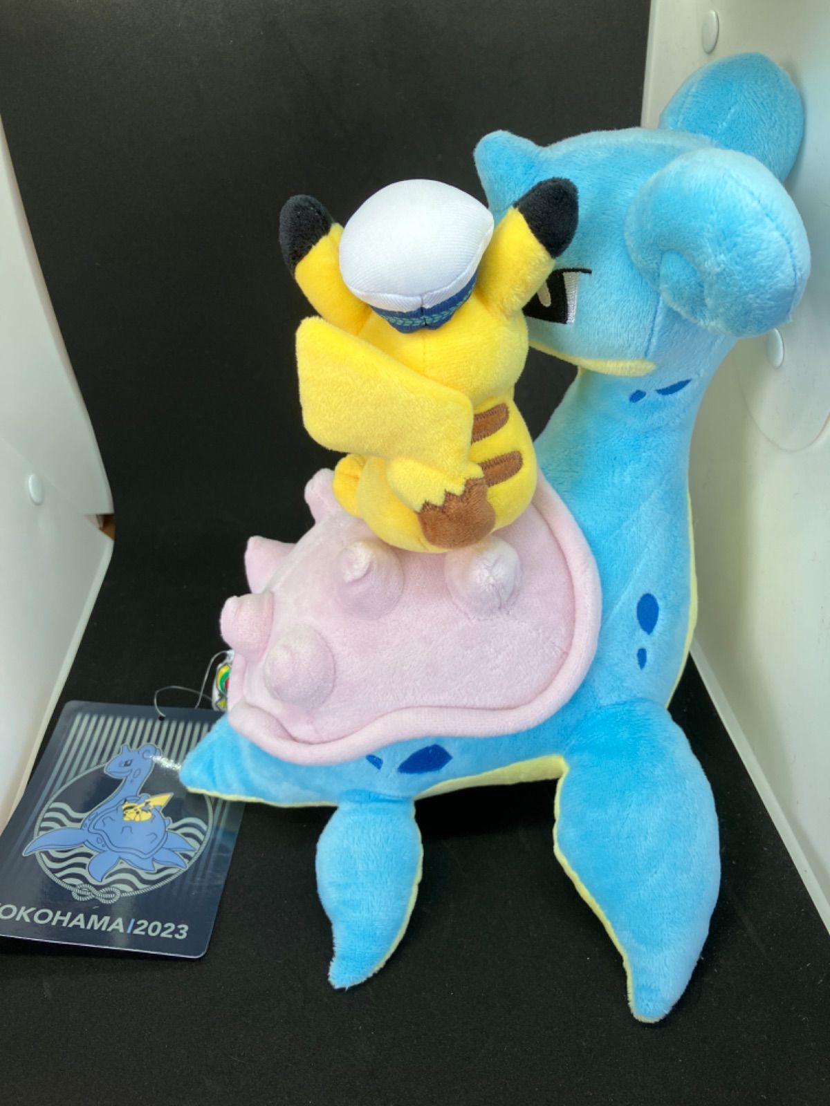 ぬいぐるみ ラプラス ピカチュウ ポケモンワールドチャンピオンシップス2023 ポケモン WCS 2023 横浜 ぬいぐるみ ラプラス ピカチュウ - メルカリ
