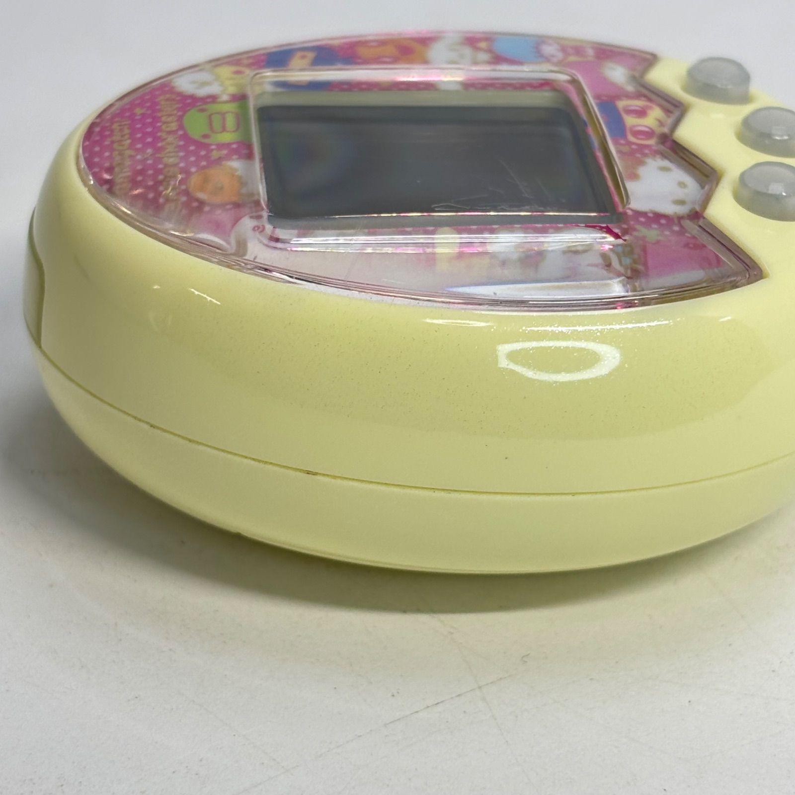 たまごっち みくす サンリオ イエロー ケース付き たまごっち みくす