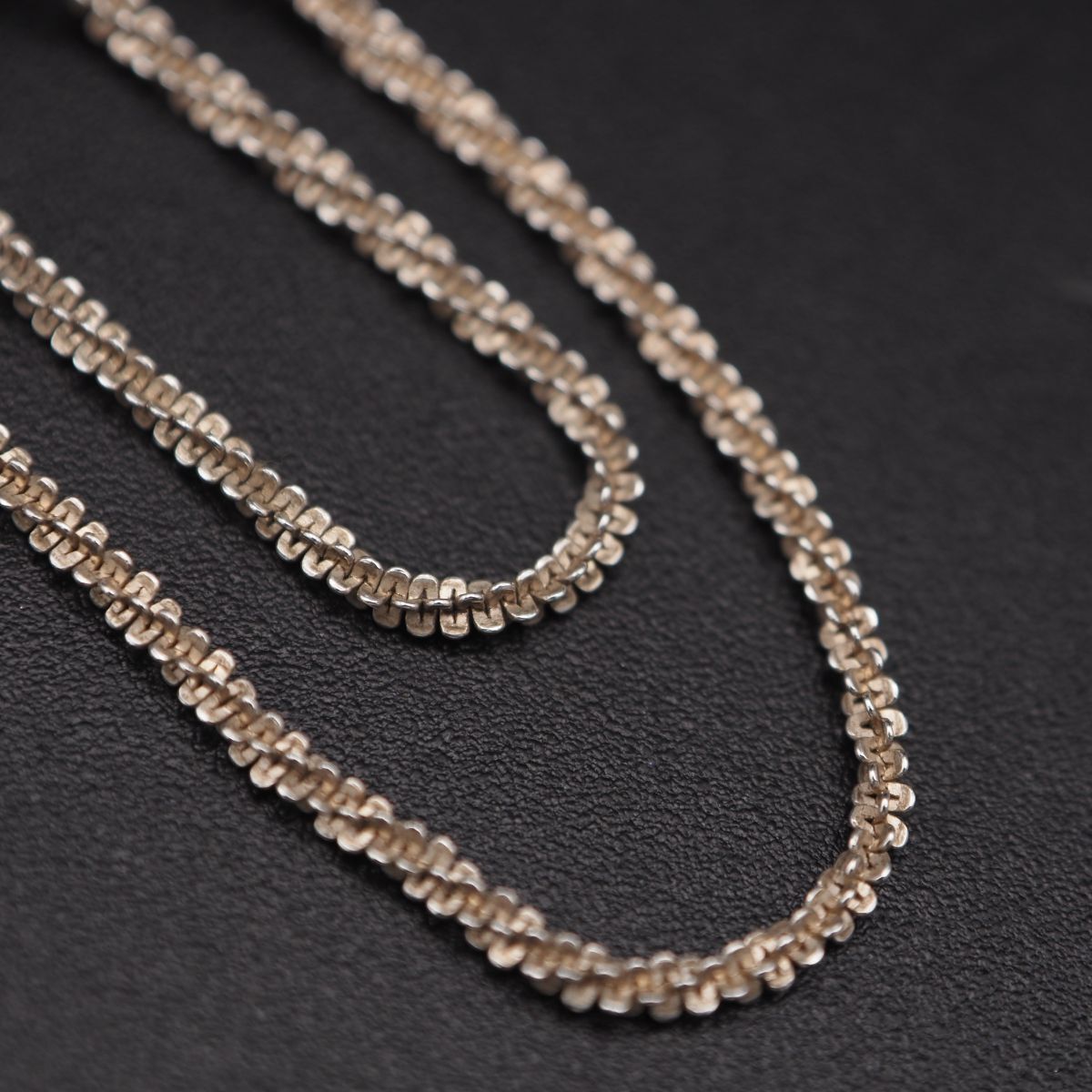 J109 ヴィンテージ 925 ITALY刻印 ネックレス スクリュー