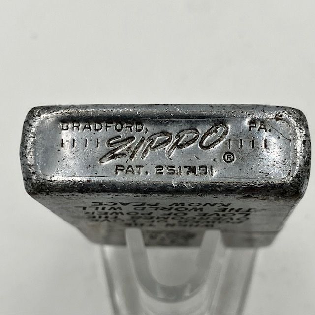 ZIPPO ベトナム 1966年 ミッキーマウス柄 スヌーピー柄 ベトナム ZIPPO ベトナム 1966年 ミッキーマウス柄 スヌーピー柄 ベトナム