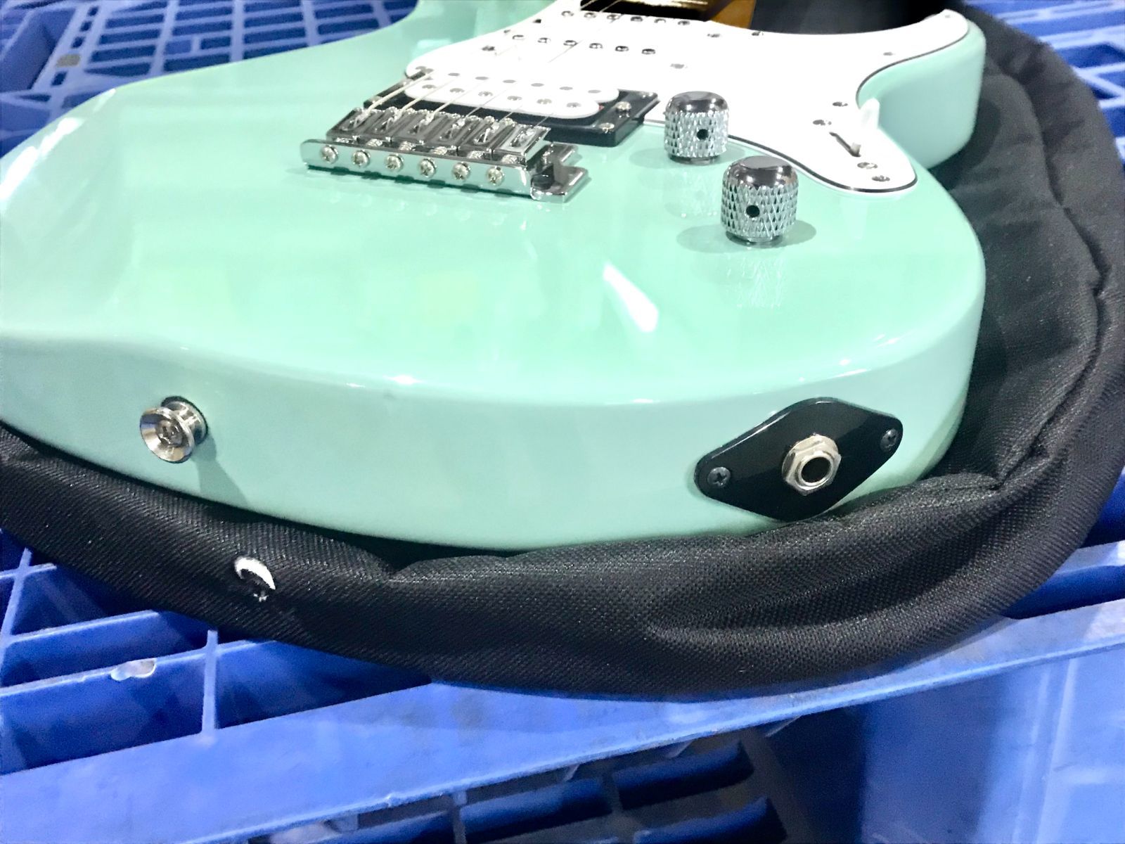 YAMAHA PACIFICA112V ソニックブルー 美品 YAMAHA PAC112V エレキ