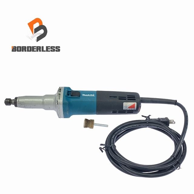 品 makita マキタ 100V 電子ハンドグラインダー GD0800C コード式 ストレートグラインダー ダイグラインダー 研磨機 研削114178