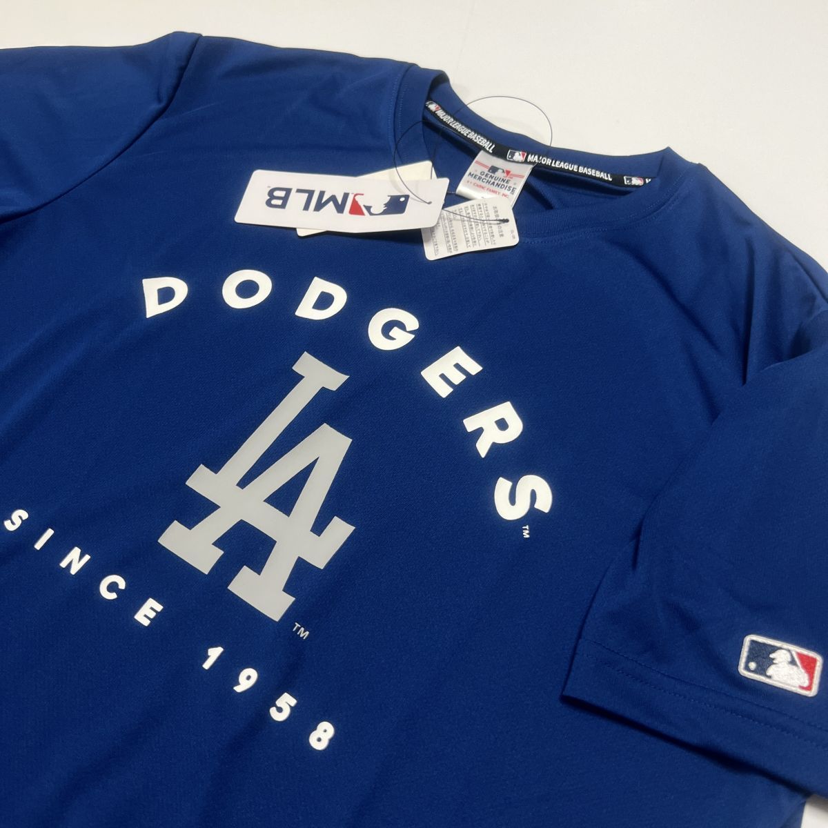 ●送料390円可能商品 ドジャース DODGERS MLB 新品 メンズ メジャーリーグ 大谷翔平 山本由伸 半袖 Tシャツ[C5437MR-N0-LL] 一 三 参★QWER