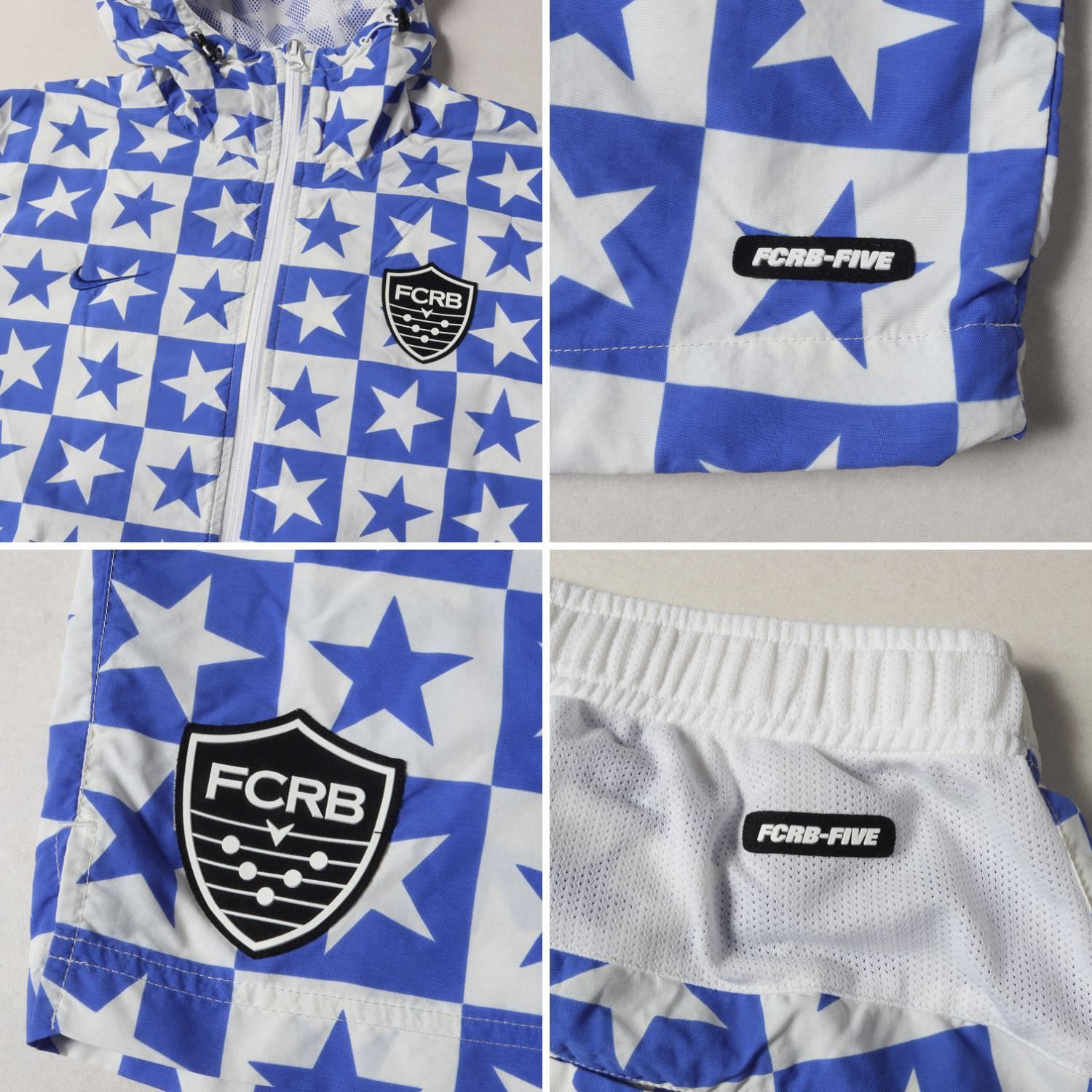 美品 F.C.Real Bristol エフシーレアルブリストル サイズ:各L NIKE 