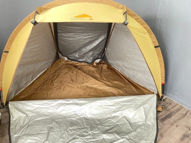 展示品 テント u200bキャンパーズ アドベンチャー クレセントサンシェードCamper's Adventure  幅195㎝ｘ奥行140㎝ｘ高さ120㎝/54105在★