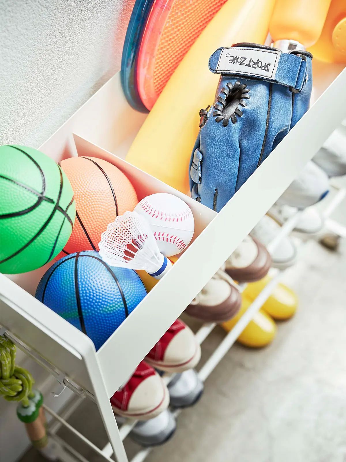 山崎実業 tower キャスター付き 玄関収納ラック タワー ホワイト おしゃれ 楽天市場】【2大特典付き】［ キャスター付き 玄関収納ラック