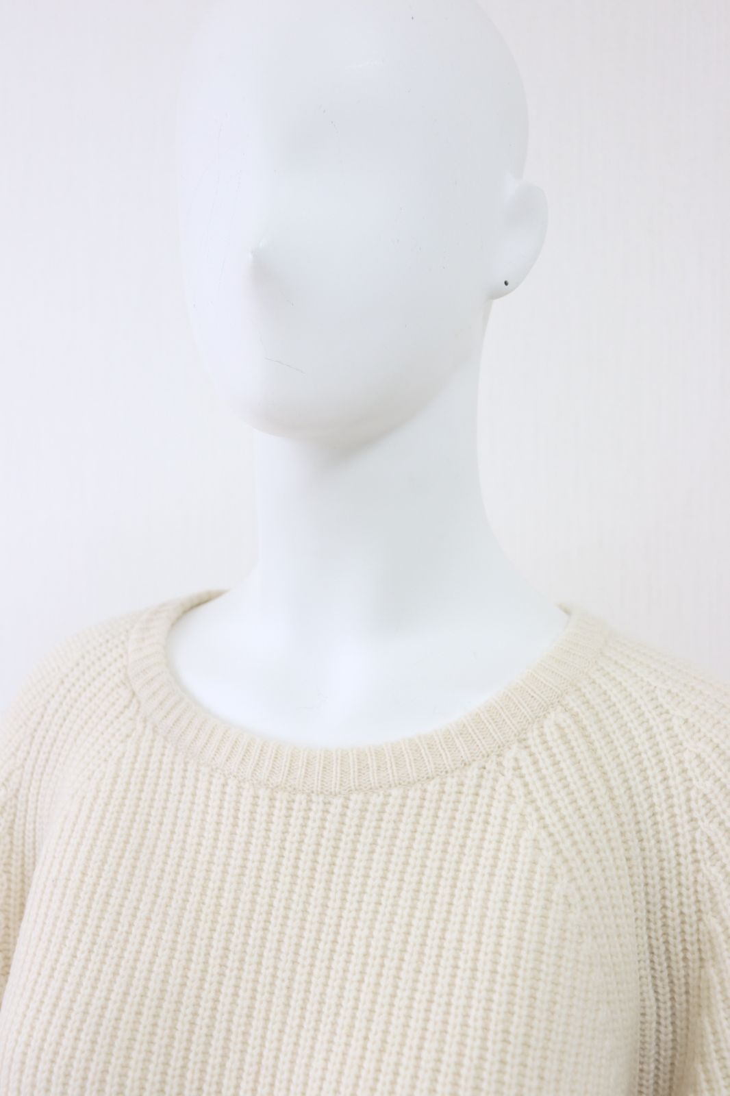 FOXEY Sweater Tee 五分袖セーター ニットトップス 39916 白|ホワイト フォクシー NICORILABO_COM