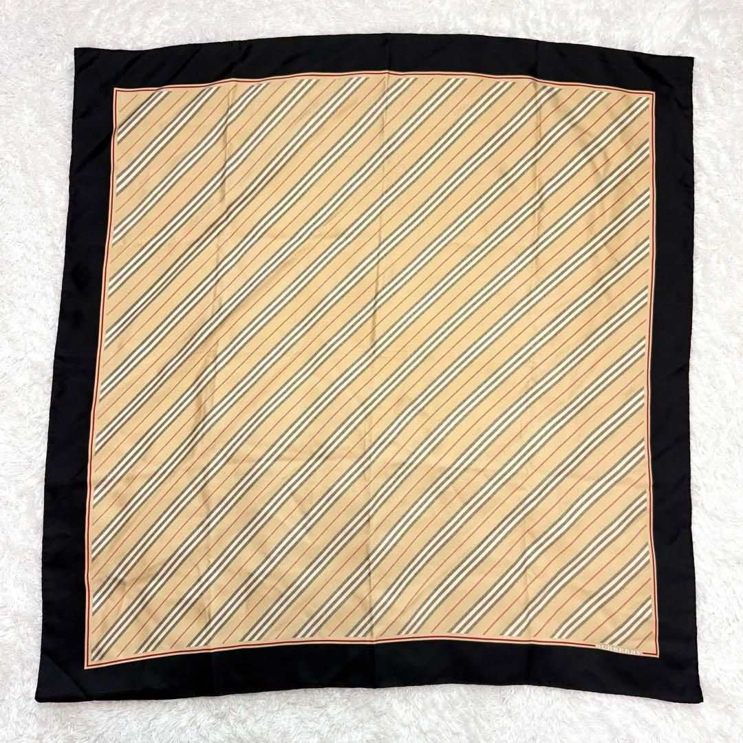 BURBERRY LONDON バーバリー ロンドン シルク100% ストライプ