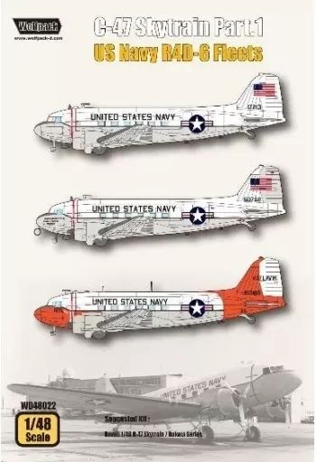 中古】塗料・工具 1/48 C-47 スカイトレイン パート 1 アメリカ海軍