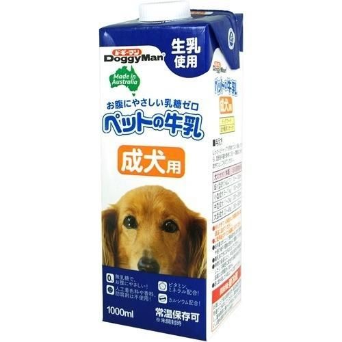 9本セット ペットの牛乳 成犬用 1000ml ×9本セット 北海道 沖縄 離島