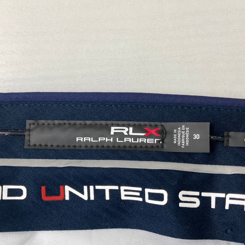 新品送料込 ラルフローレン RLX ゴルフパンツ ネイビー サイズ30 ラルフ ローレン（RALPH LAUREN）（メンズ）ゴルフウェア ロングパンツ