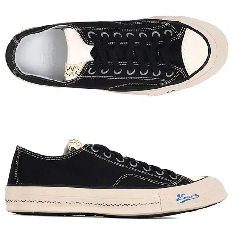 10 5 VISVIM ビズビム 24ss スキャグウェイ ロー 黒