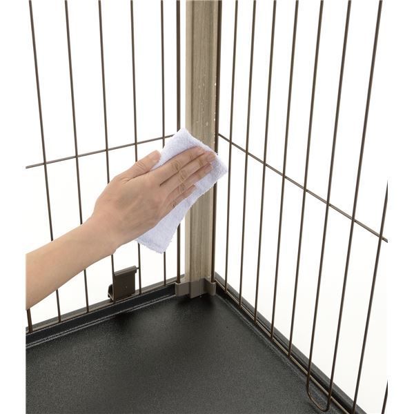 アルミフレームペットサークル