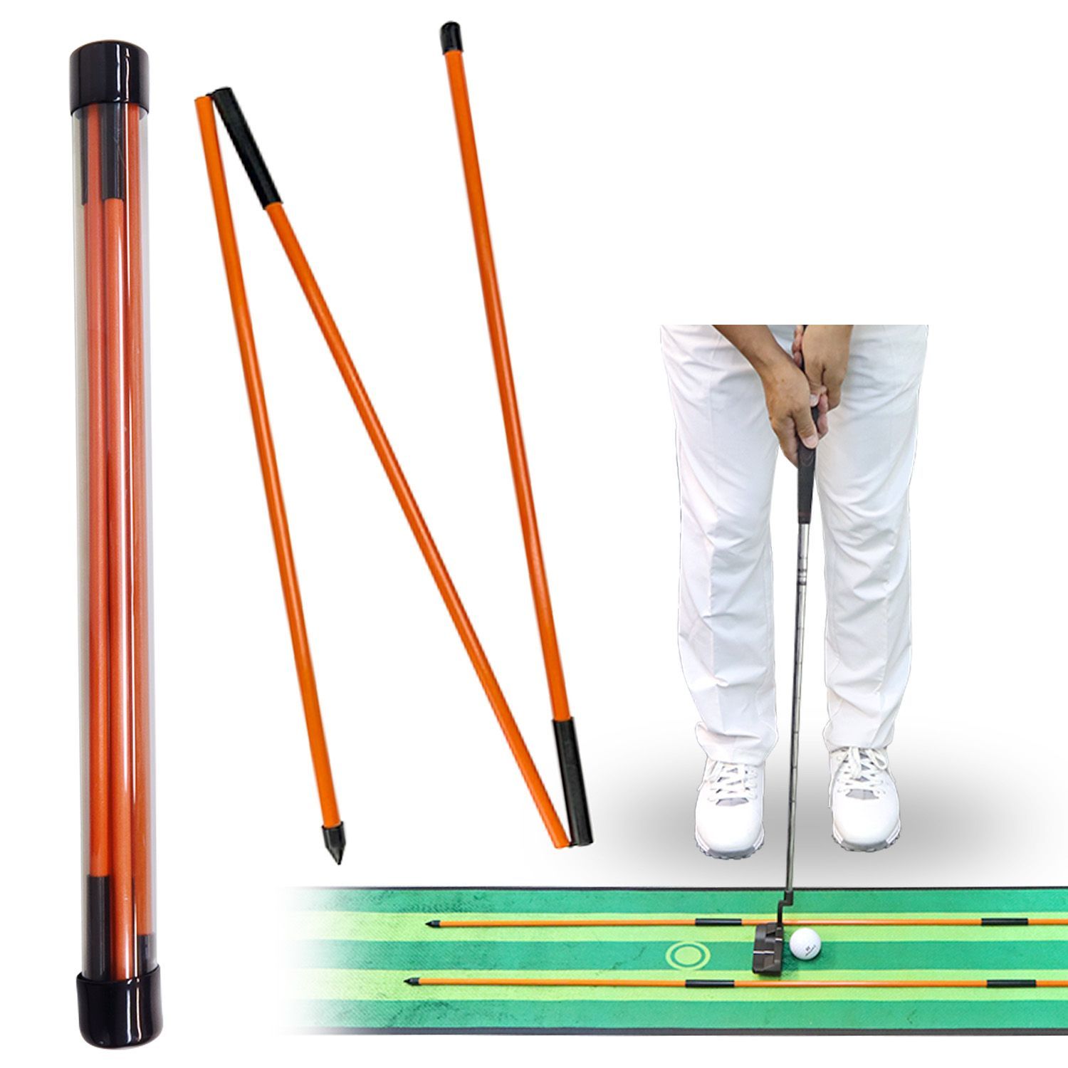 SPEED PLANE ゴルフ練習器 2本セット　新品未使用 SPEED PLANE（2本組） ゴルフスイング練習器具 楽天市場】【ゴルフ