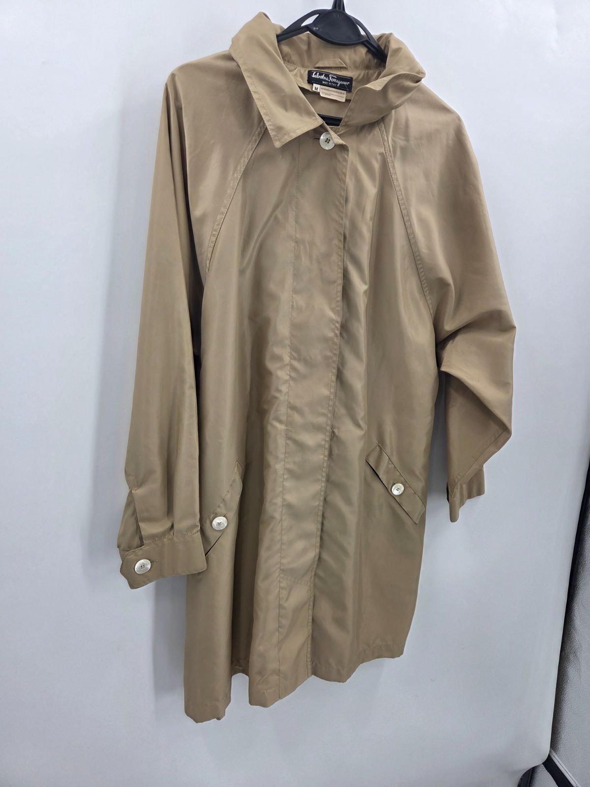 Salvatore Ferragamo フェラガモ Mサイズ トレンチコート