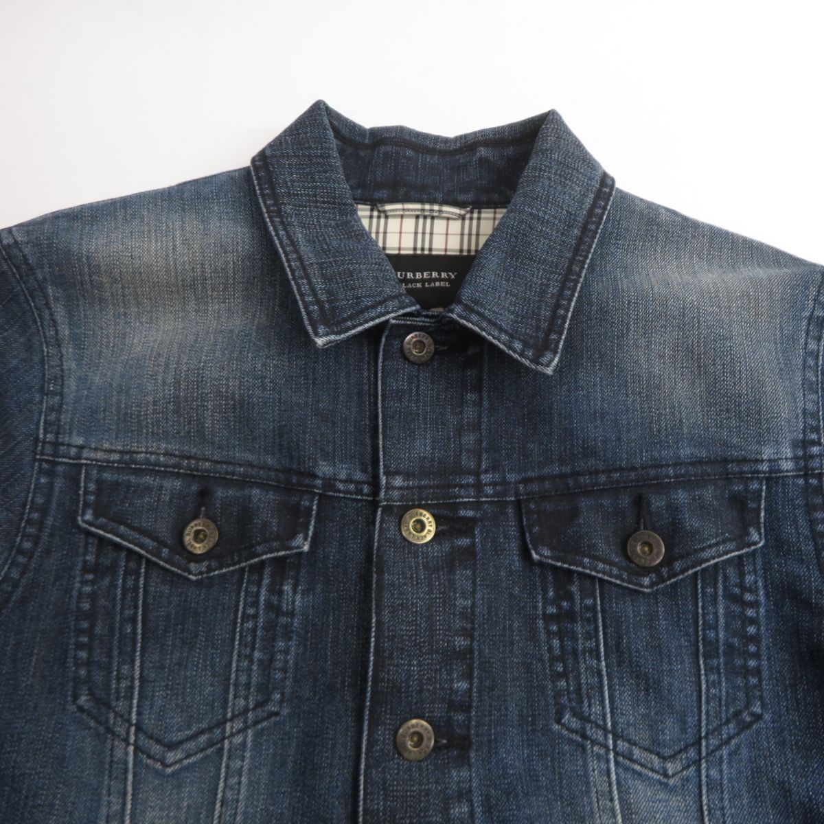 BURBERRY BLACKLABEL バーバリー ブラックレーベル デニム