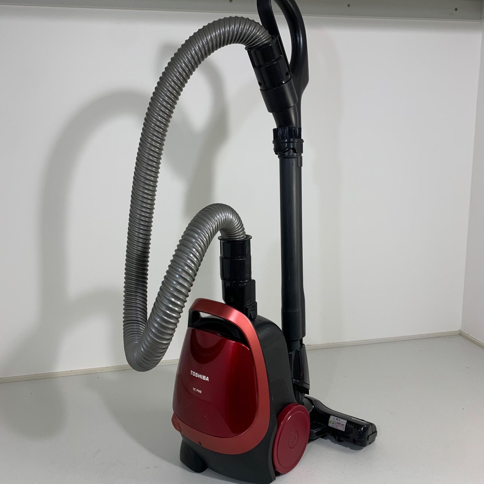 東芝 掃除機 中古 VC-PH9（R） 2020年製 家電製品 紙パック式