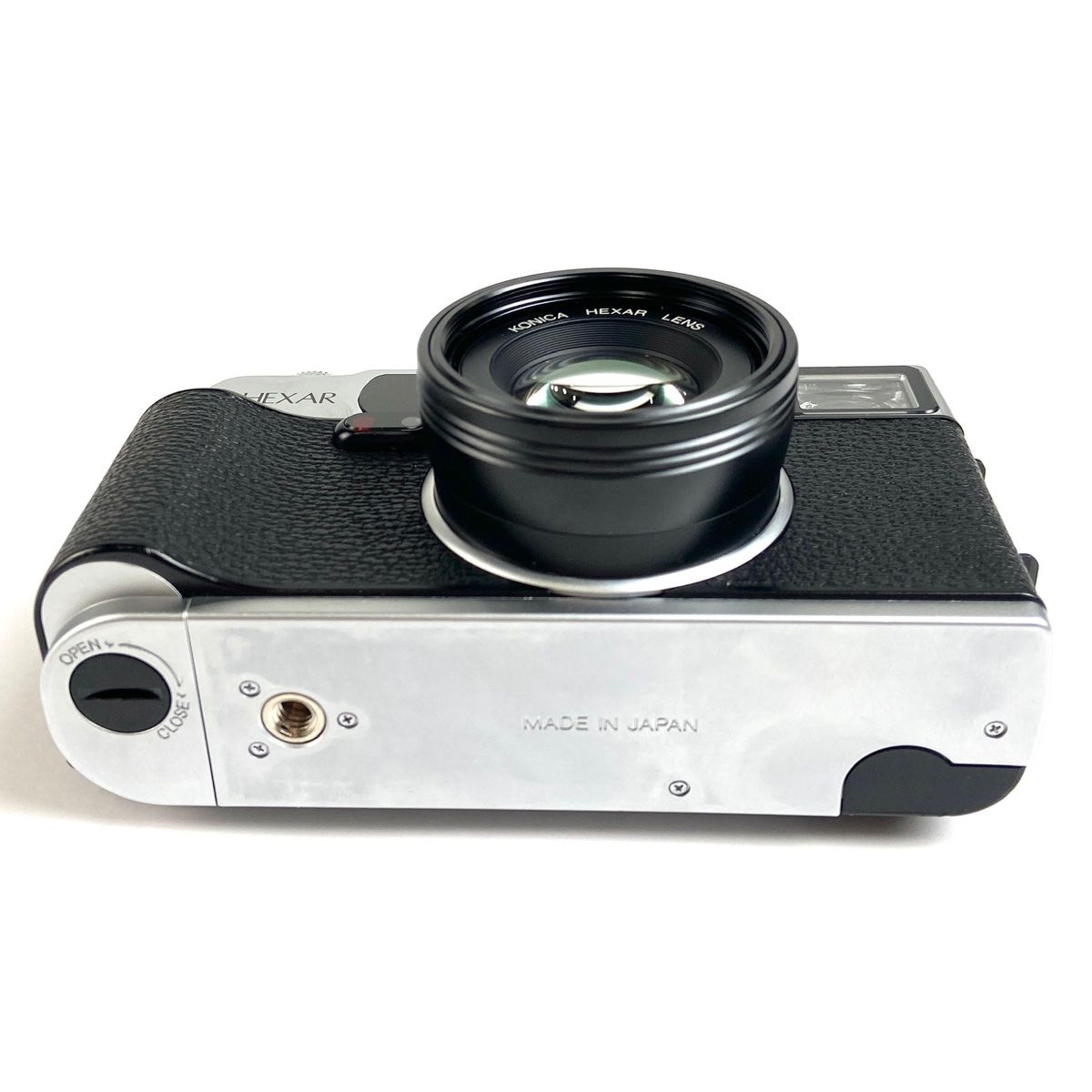 コニカ KONICA HEXAR AF CLASSIC シルバー フィルム コンパクト