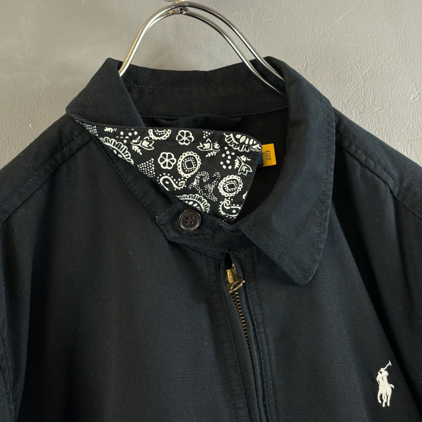 POLObyRalphLauren 刺繍ロゴ　ブルゾン　スイングトップ POLO RALPH LAUREN(ラルフローレン) Embroidered Swing Top