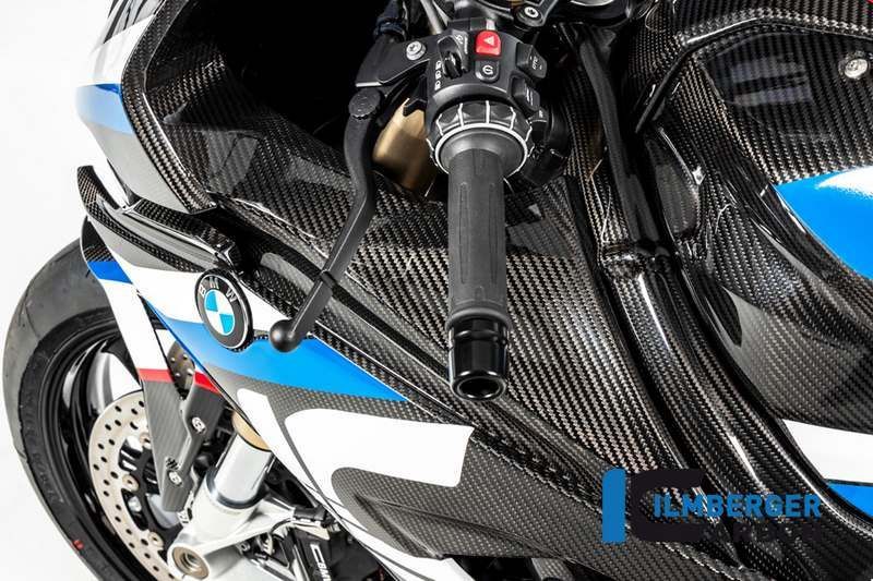 Ilmberger / イルムバーガーカーボンパーツ バゲッジホルダー 左 BMW S 1000 RR Street 2019 | VEL.015.S119S.K