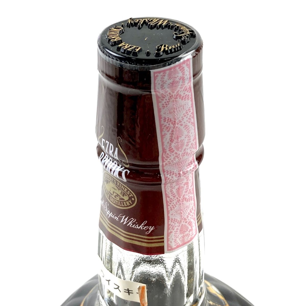 オールドエズラ OLD EZRA 12年 750ml アメリカンウイスキー 【古酒