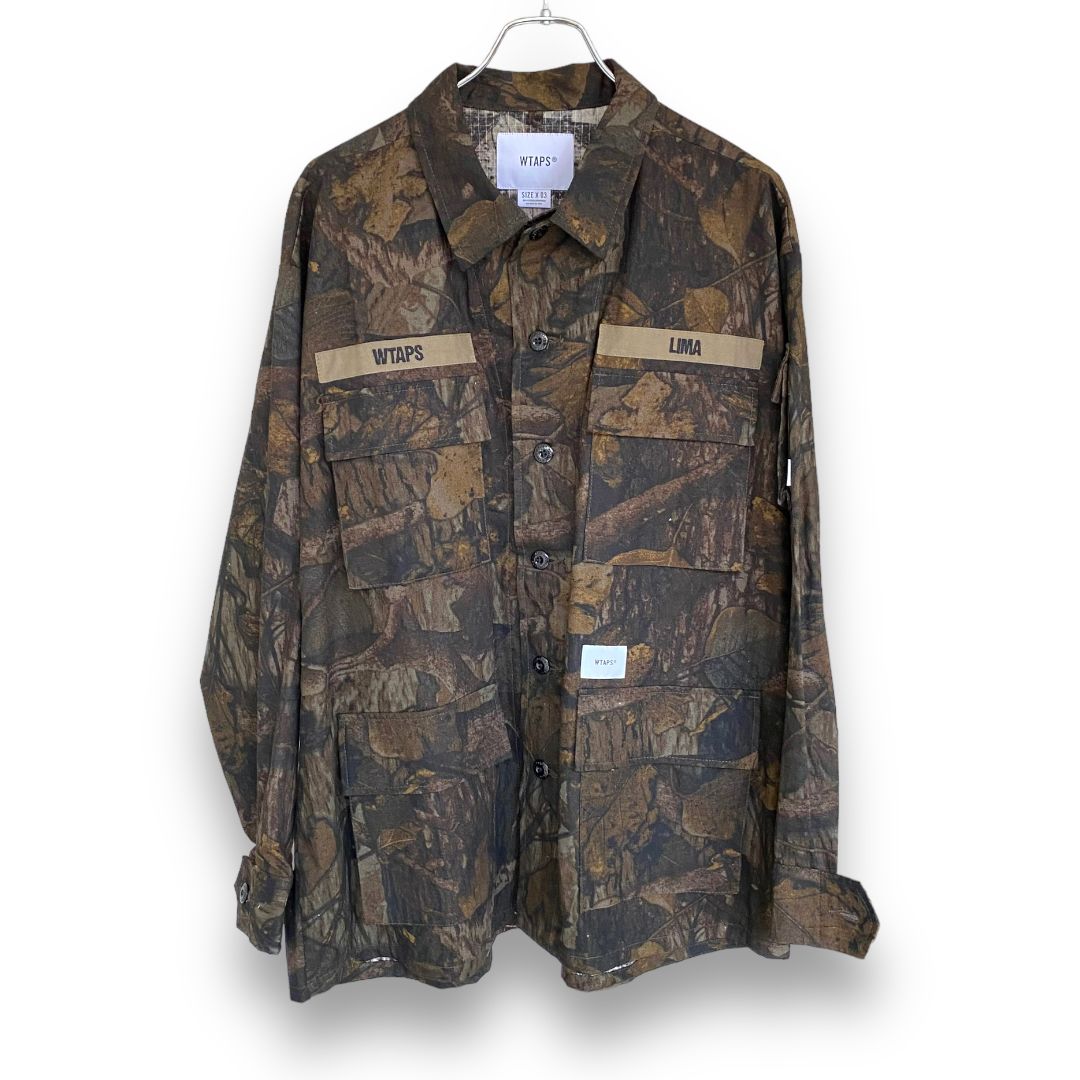 wtaps 19a/w jungle ls shirt ジャングル