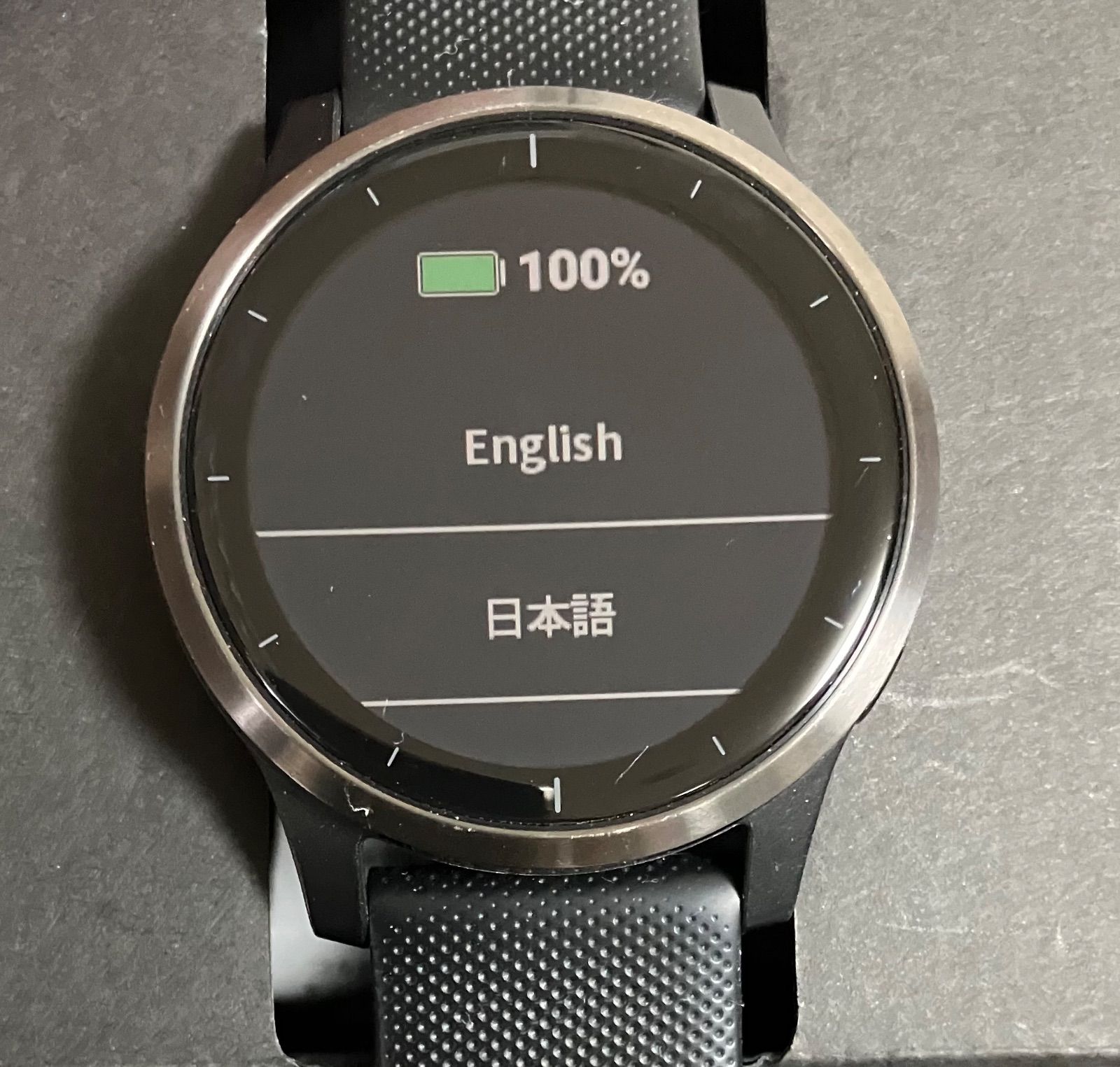 ☆保証書有り☆稼動品☆GARMIN ガーミン☆スマートウォッチ  