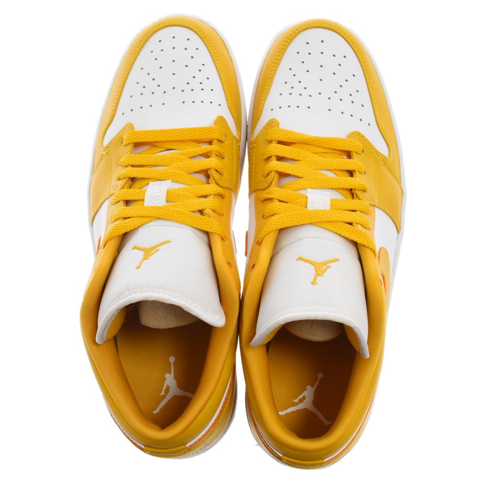 NIKE (ナイキ) AIR JORDAN 1 LOW WHITE POLLEN 553558-171 エア