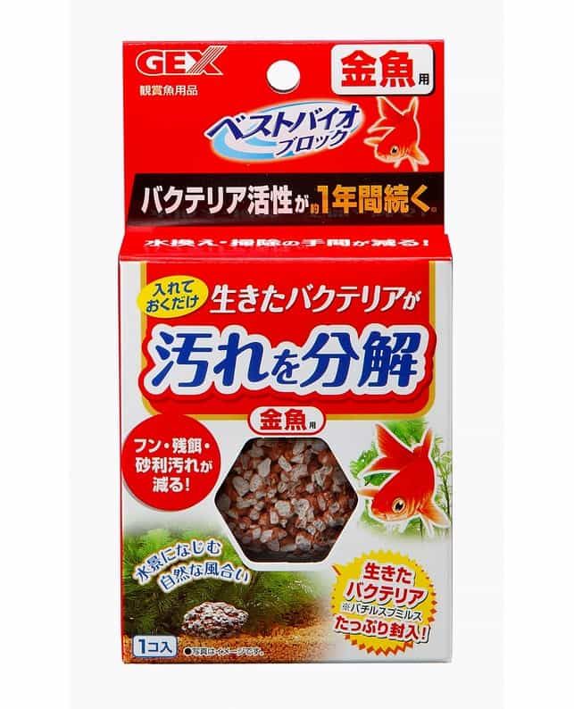 【同梱不可】【12個セット】ジェックス ジェックスベストバイオブロック金魚用