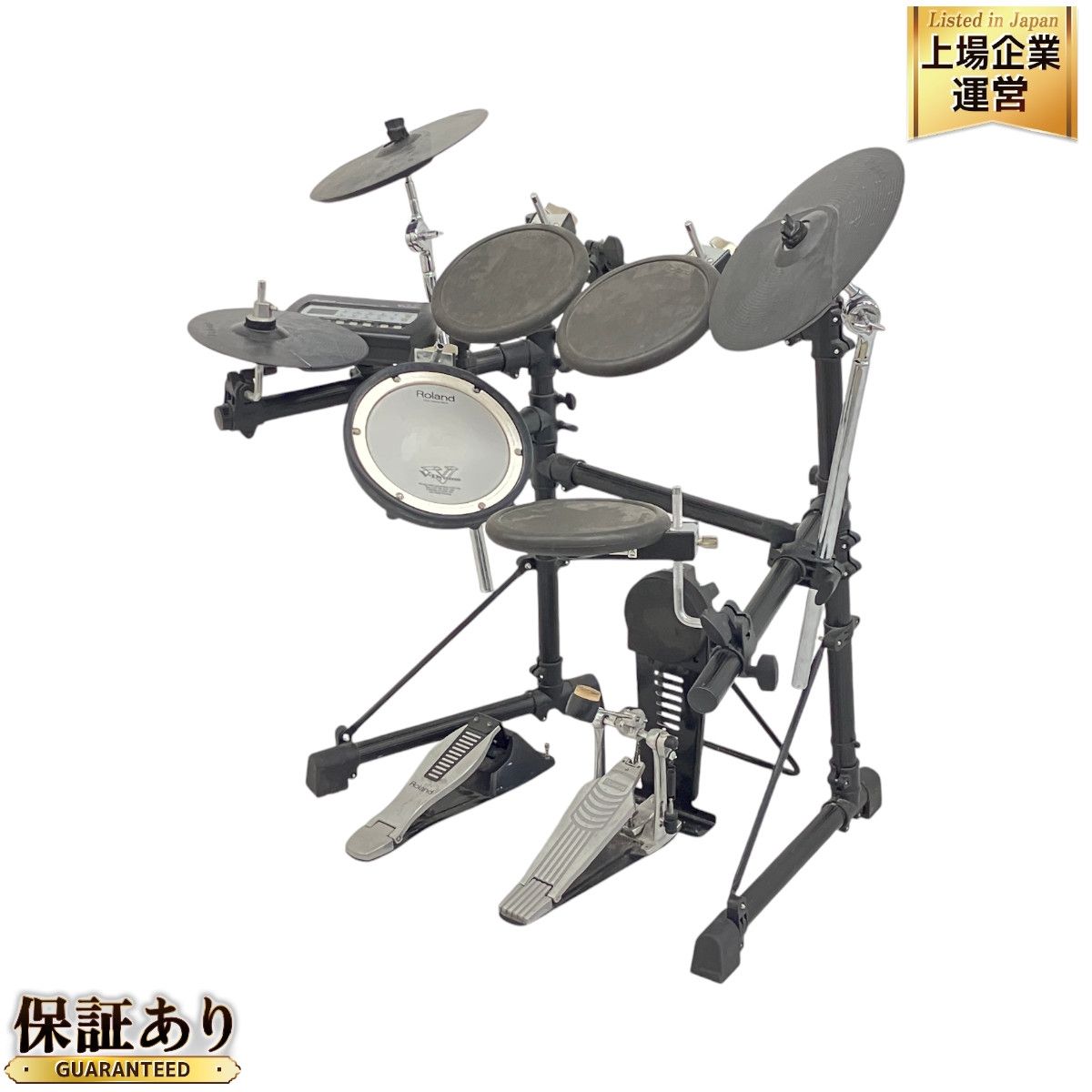 Roland V-Drums TD-3 電子ドラム セット 打楽器 ローランド 中古 訳有 O9328501 - メルカリ