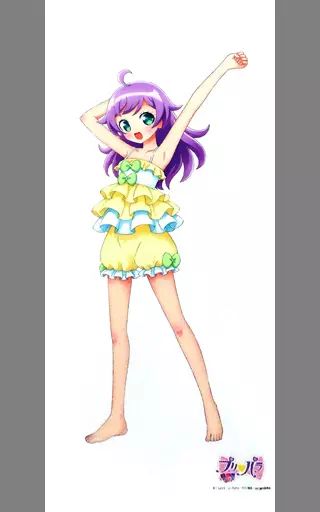 中古】タペストリー 真中らぁら(JS) 描き下ろし等身大タペストリー