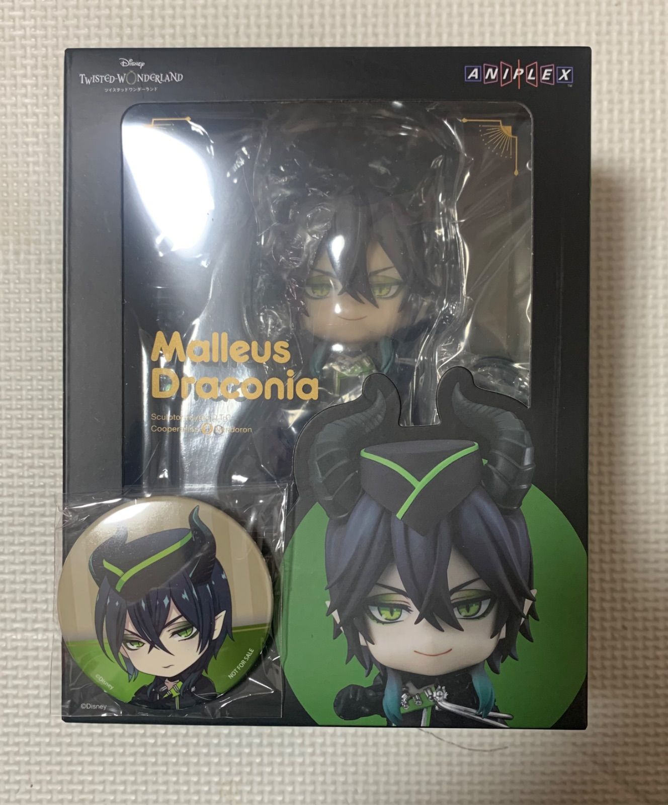ツイステ マレウス 缶バッジ 特典 ねんどろいど - メルカリ