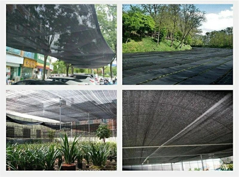 日よけシェード サンシェード 日除けシェード 8m*5m ブラック 黒 ストライプ グリーン 遮熱ネット 日除け クールシェード UVカット 省エネ STEELWINDOWSANDDOORS_COM