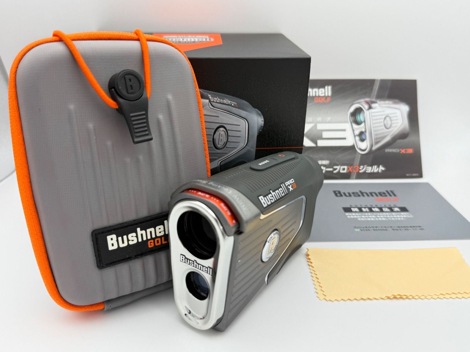 ブッシュネル Pro XE ジョルト ゴルフ用レーザー距離計 Bushnell ブッシュネル ゴルフ用レーザー距離計 PRO XEジョルト