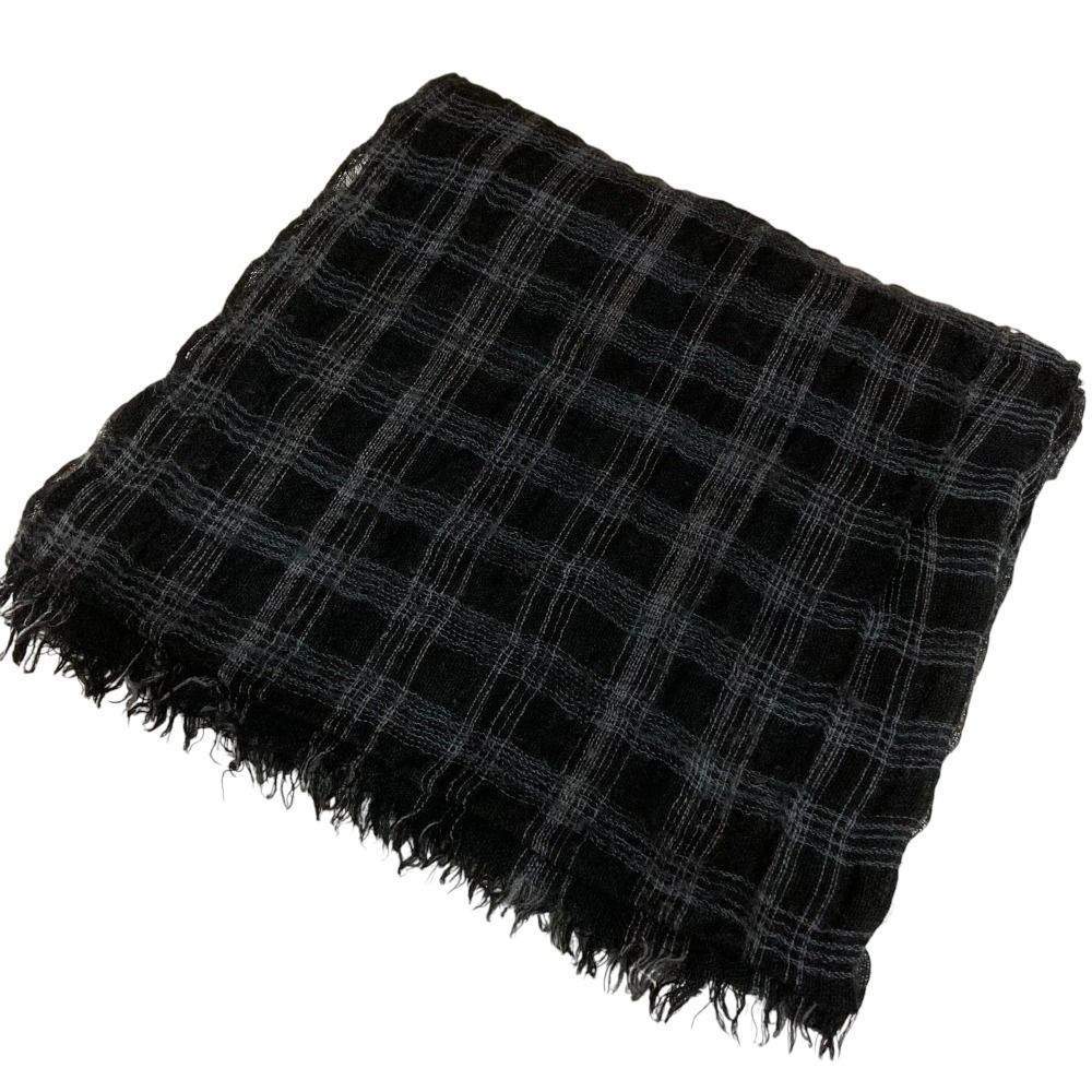 クリスヴァンアッシュ ラペルストール 良品 KRIS VAN ASSCHE クリスヴァンアッシュ チェック柄