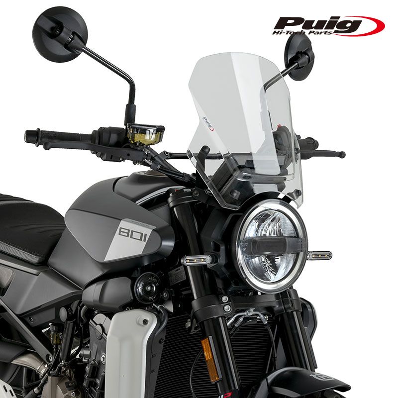 Puig 22189W NEW GENERATION SPORT [CLEAR] HUSQVARNA SVARTPILEN 801