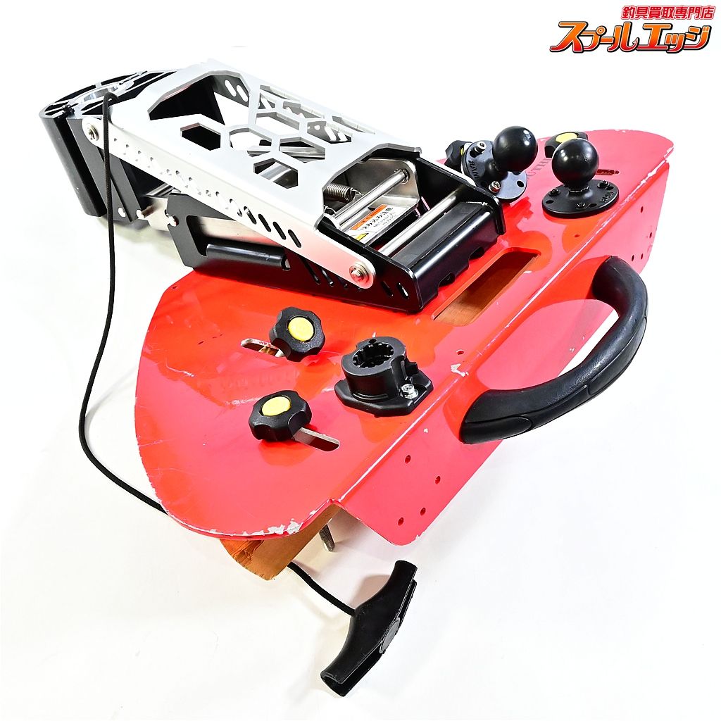 サウザー ショートバウデッキ レッド デジタルストラクチャーxプロショップケイズ DSショートマウント K_160 e08170