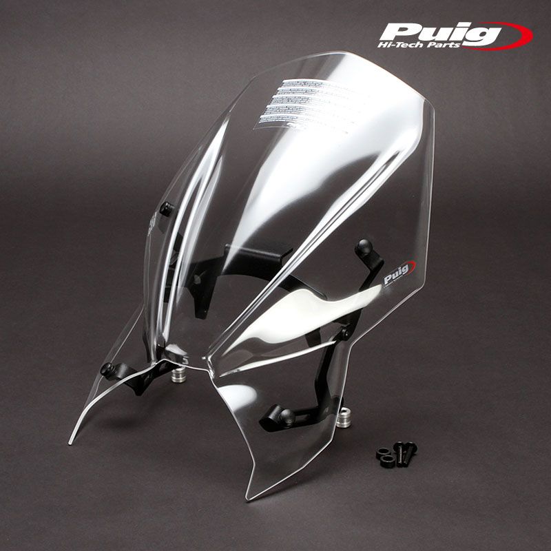 Puig 20835W NEW GENERATION TOURING [CLEAR] SUZUKI GSX-S1000 (21-24